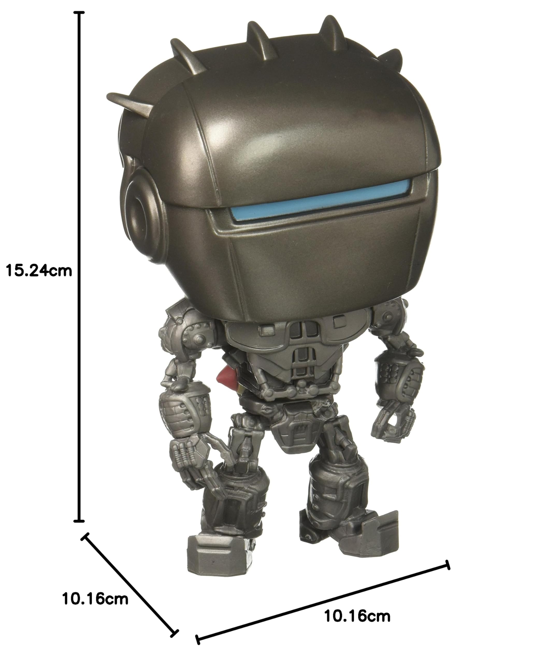 Funko POP Games: Fallout 4 Liberty Prime Toy, 6